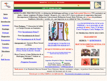 Tablet Screenshot of pisopelviano.com.ar
